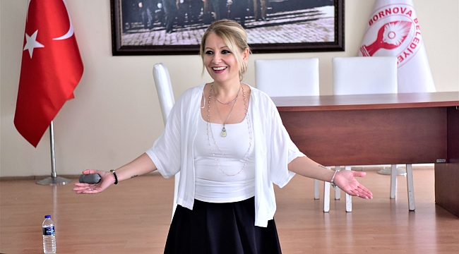 Bornova Belediyesi’nden personele eğitim!