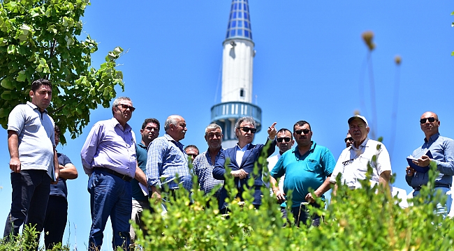 Bornova Belediyesi’nden üretim atağı!