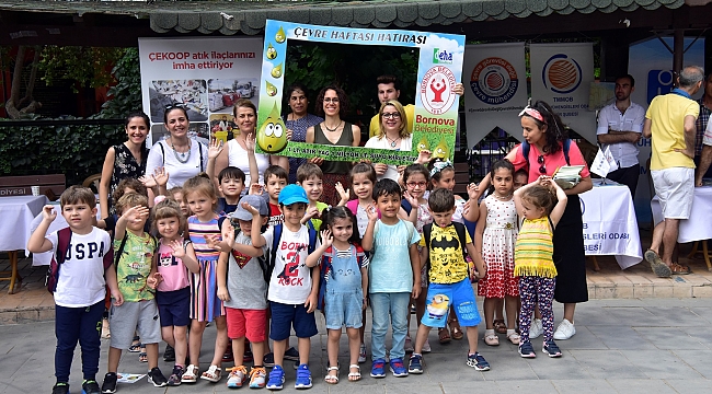 Bornova Çevre Şenliği, Büyük Park’ta yapıldı