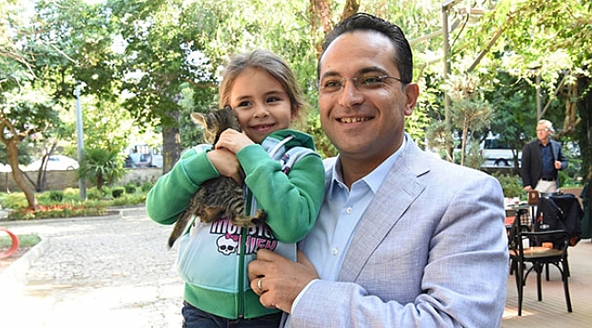 Bornova sokak hayvanları için de sıcak bir yuva