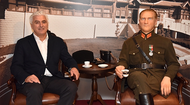 Bornova’da Ata Anı Evi’ne büyük ilgi