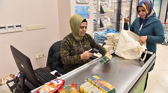 Bornova’da bez torbada da örnek
