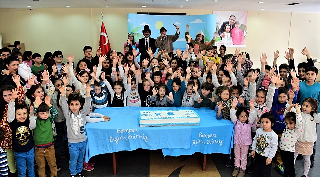 Bornova’da Çocuk Kulübü’nün üye sayısı 10 bini aştı