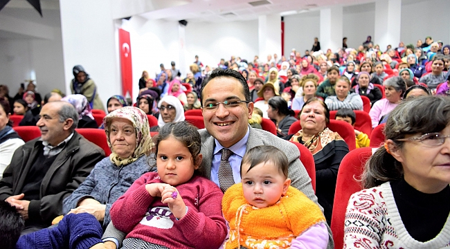 Bornova’da Dost Market ihtiyaç sahiplerinin yanında