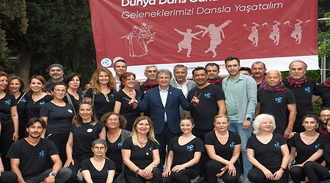 Bornova’da Dünya Dans Günü