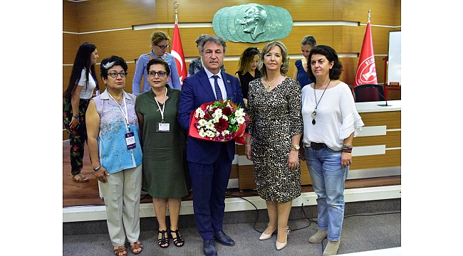 Bornova’da Kadın Kooperatifi üyeleri seçildi!