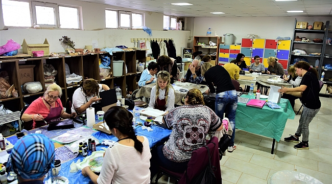 Bornova’da kadınlara özel projeler