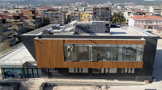 Bornova’da kültür merkezi 16 Kasım’da açılıyor