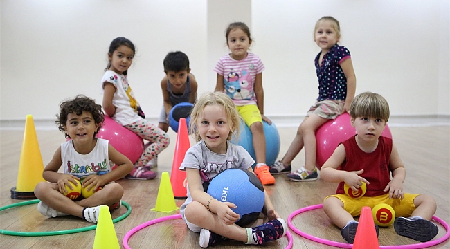 Bornova’da miniklere “Hareket Eğitimi”