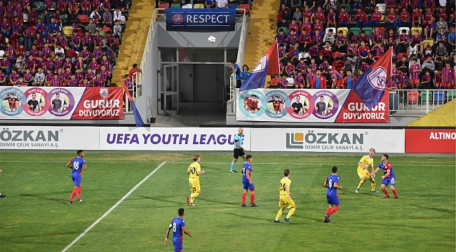 Bornova’da UEFA Gençlik Ligi heyecanı