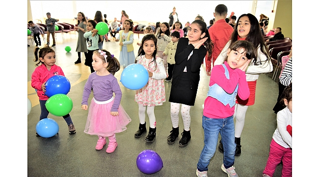 Bornova’dan miniklere ‘Çizgi Film Festivali’