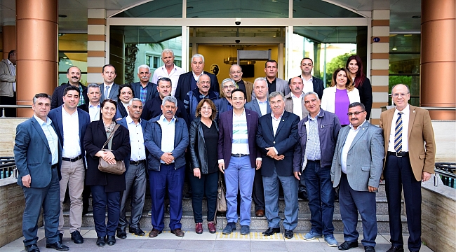Bornova’dan muhtarlara tam destek