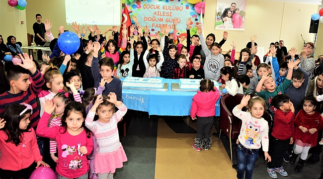 Bornova’dan Şubat doğumlulara kutlama