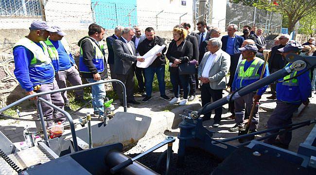 Bornova’da Asfalt Mutluluğu