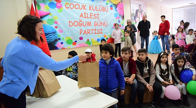 Bornova’da doğum günü birlikteliği