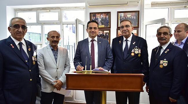 Bornova’da gaziler unutulmadı