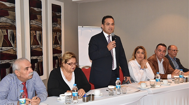 Bornova’da proje ve hizmet buluşması
