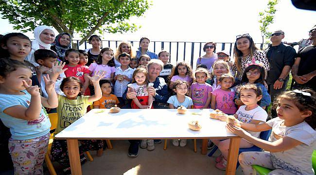 Bornova’da uçurtma şenlikleri
