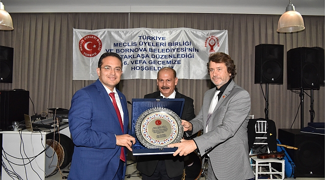 Bornova’da vefa buluşması
