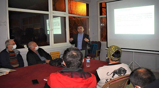 Bornova’da Zeytin Budama Eğitimi