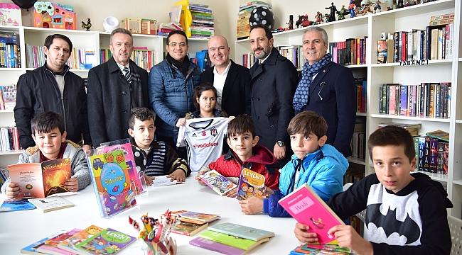 Bornova’ya bir kütüphane daha