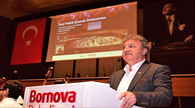 Bornovalı çocuklardan 23 Nisan konseri