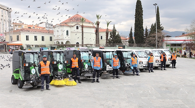 Bornova’nın kış hazırlıkları tamam