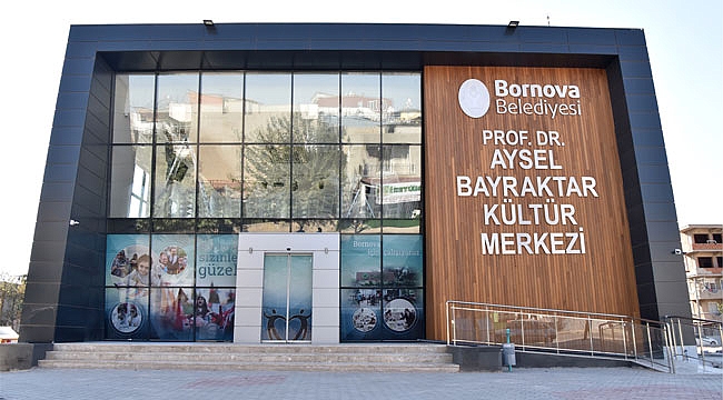 Bornova’nın yeni kültür merkezi sosyal yönüyle de hizmet verecek