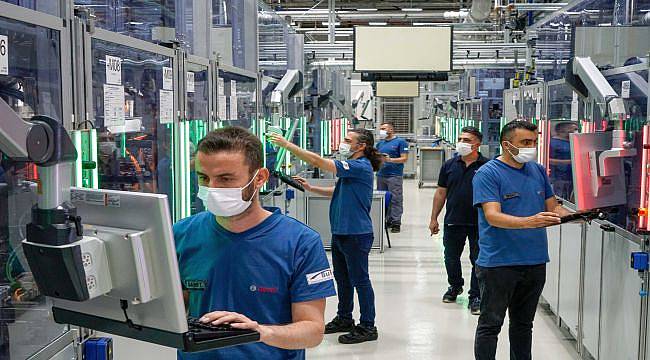 Bosch Türkiye yapay zeka, Endüstri 4.0 ve start-up çalışmalarına odaklanıyor
