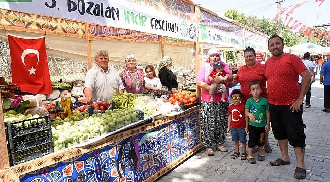 Bozalan İncir Festivali ile renklendi