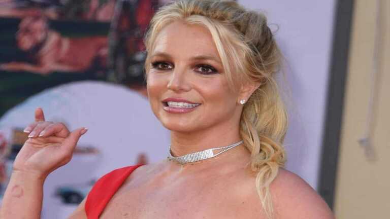 Britney Spears NBA Oyuncusunun Koruması Tarafından Saldırıya Uğradı