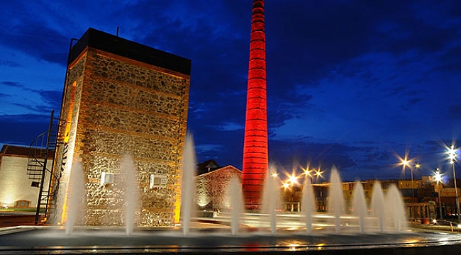 Bu bacadan 10 yıldır sanat tütüyor
