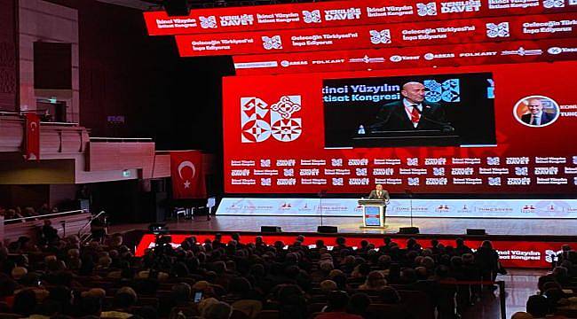Bu kongre ekoloji ile ekonomiyi buluşturuyor