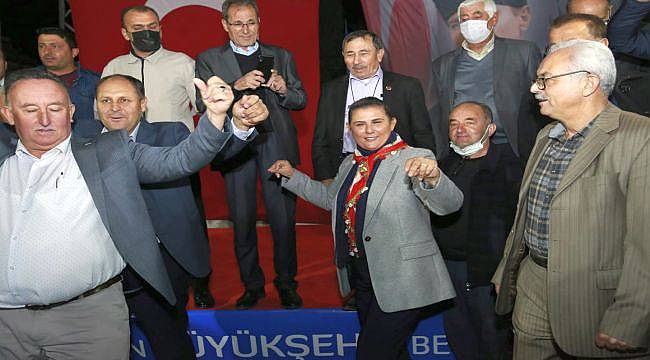 “Bu Süreçte Sosyal Yardımlara Öncelik Verdik”