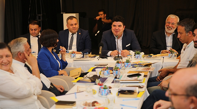 Buca Akademi, ilk toplantısını gerçekleştirdi