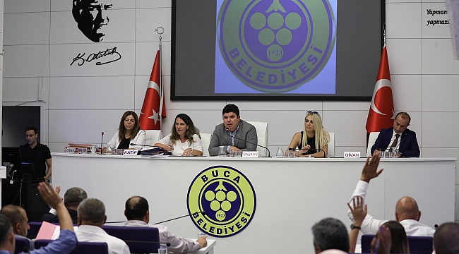 Buca Belediyesi meclisinde kadına şiddet masaya yatırıldı!