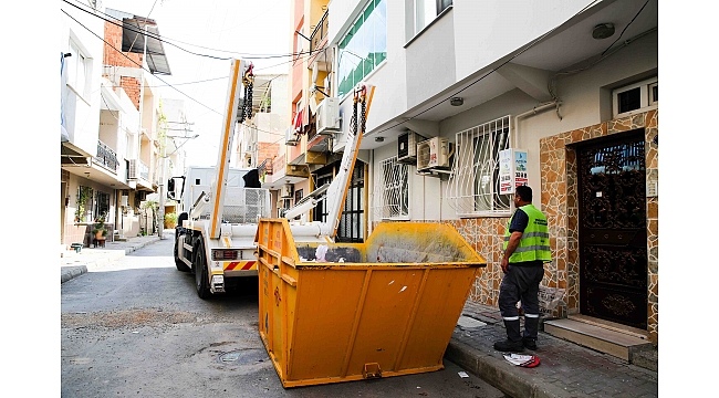 Buca Belediyesi’nden moloz seferberliği