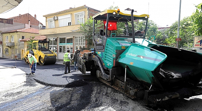 Buca yollarına yatırım atağı