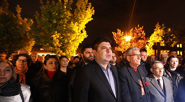 Buca’da ‘3 Fidan’ unutulmadı