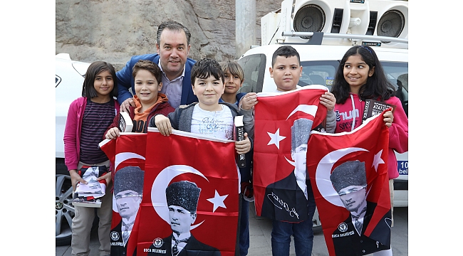 Buca’da Ata’nın gölgesinde eğitim yuvası