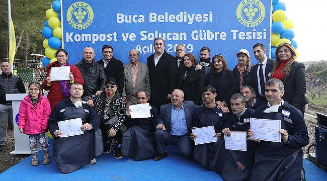Buca’da engellilere iş ve emeklilik kapısı açıldı