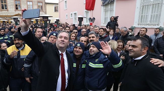 Buca’da işçilere yüzde 40’a varan zam!