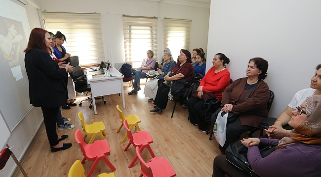 Buca’da istismara karşı eğitim semineri düzenlendi!