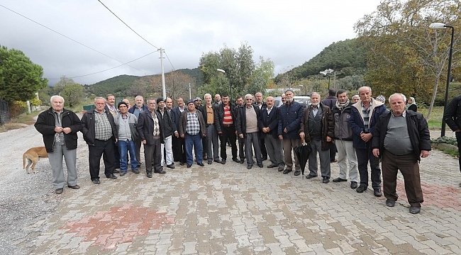 Buca’da taş ocağına karşı direniş sürüyor