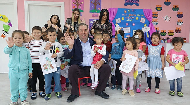 Buca’nın pırlantaları Başkan Amca’yla buluştu