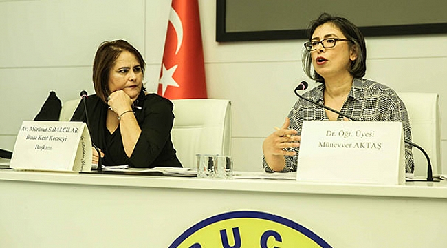 Bucalı Kadınlar Seçme ve Seçilme Hakkını Kutladı