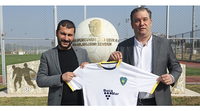 Bucaspor’a Buca Belediyesi’nden muhteşem destek
