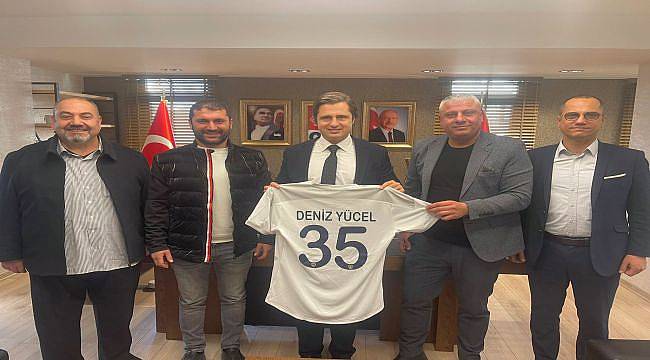 Bucaspor’dan Başkan Yücel’e Ziyaret