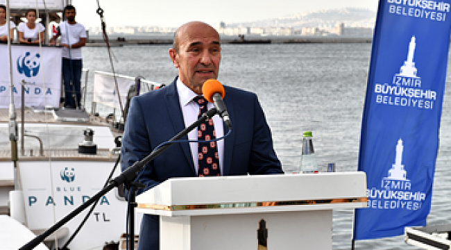 Büyük bir plastik adası oluştu