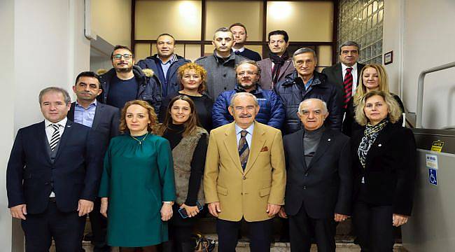 Büyükerşen’e nezaket ziyaretleri sürüyor